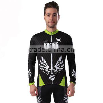 Hot style men's bike wear suits comfortable fabric cycling cloths sets