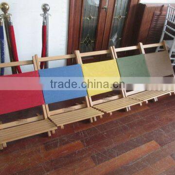 Promotional Top Quality Wooden Beach Chair photo-4