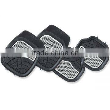 Hot Sail 4PCS/Set Rubber Car Foot Mat