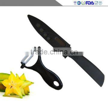 Zirconia Black Ceramic Knife Blade 2 Combination Suit photo-2