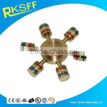 6 Axis Metal Fidget Spinner Finger Focus Toy, Stress Realief Anti-Anxiety Toy With Long Duration Upgrade Detachable Arms photo-5