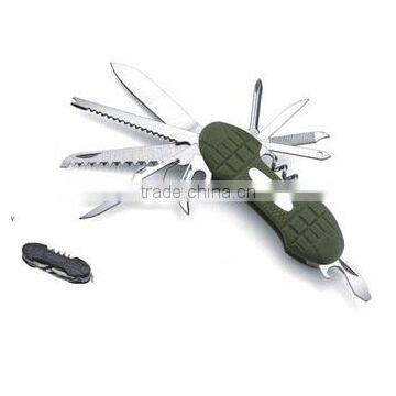 multi-function knife, plastic handle&aluminium handle