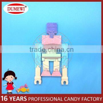 Funny Robot Shape Pressed Candy With Puzzle photo-2