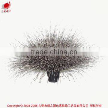57 / 67 / 77 cm Factory Direct Sale Artificial Grass Striped Onion Grass Potted Plants