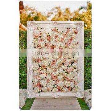 Factory Price Hot Products Artificial Flower Wall in Weeding or Stage for Decoration photo-2