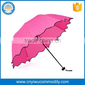 wholesale Top Selling 3 Foldable Cheap auto open auto close umbrella cheap promotional umbrellas