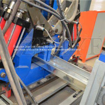 Машина для формовки фермы с регулируемым профилем C или Z photo-3