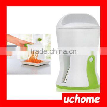 UCHOME 2017 Hot Selling Vegetable Spiral Slicer Spiral Slicer For Ktichen photo-6