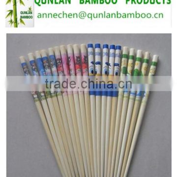 Design disposable bamboo chopsticks manufacturer