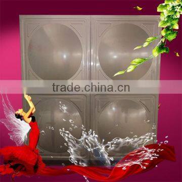 Welding stainless steel panel water tank manufacture direct selling!