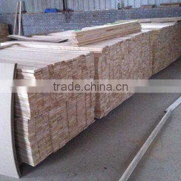 Factory Price Paulownia Wood Bed Slats for Sale