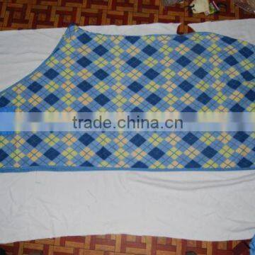 Fleece rug
