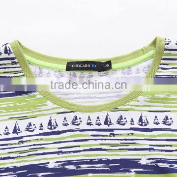 Printing Round-neck Men t Shirt photo-6