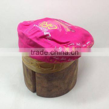 Pink Beret For Girl Custom Printing Kid Cap Children Beret Cap/Hat photo-4