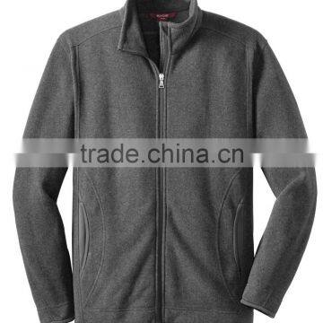 Mens Sweater Fleece Full Zip Jacket