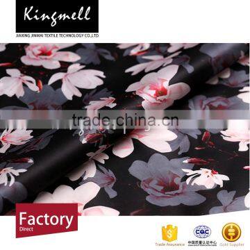 Custom New Design Digital Printing on 100% Organza Silk Fabric photo-2
