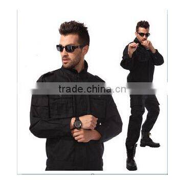 Security Uniform Work Shirt OEM Factory photo-2