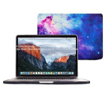 2017 Top Fashion Hot Sale No Zipper Unisex Crystal Clear Front + Back Protective Case Cover ForMacbook 11.6 12 13.3 15.4 photo-4