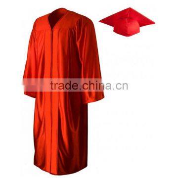 Polyester University Gown With Cap Full Set