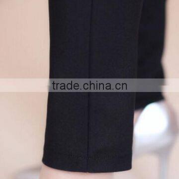 Oem Service Style Fashion Designing Tapered Trousers Wrap Women Low Crotch Pants photo-4