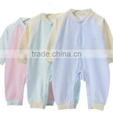 Customized Designs 100% Cotton Infant Baby Romper Toddler Boy Clothes photo-3