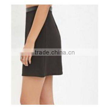 Fashional Women Simple New Latest Style Mini Skirt photo-2