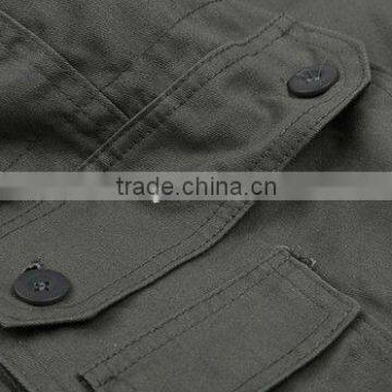 Vintage Military Army Cargo Shorts in Slim Fit
