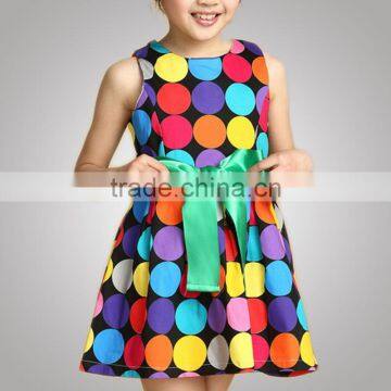 New Products Traditional Style Brand Design Latest Cotton Frock Design Dress For Baby Girl Shenzhen Factory