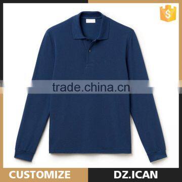 Custom Made Fashion Style Personalized Polo T-Shirts Mens photo-3