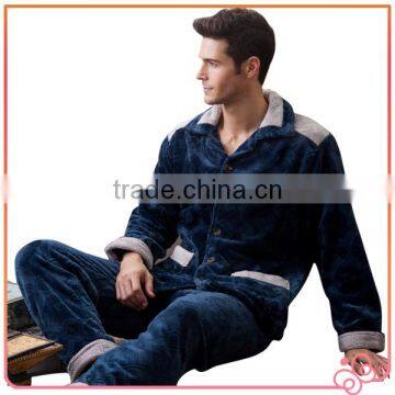 2015 top quality comfortable flannel casual men homewear