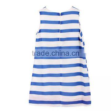 YAKUYIYI Girl Multi Color Dog Printed Sleeveless Flaring Dress photo-5