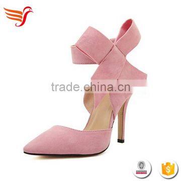 HFRTA234 Genuine Leather Fashion Flower Crystal High Heel Wedding Shoes Bridal photo-6
