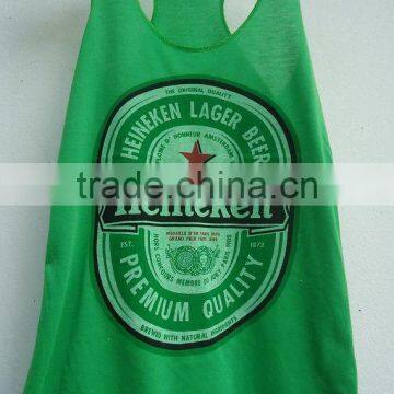 custom tank top, mesh vest , custom mesh shirt