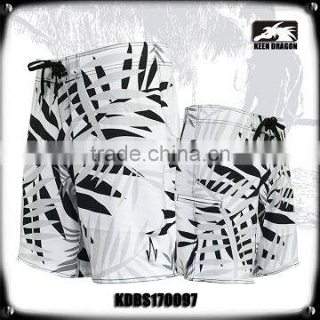 Free Design OEM Service High Quality Digital Printing Mens Boardshorts