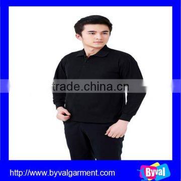 Wholesale Plain Hot Sale Own Design Cotton/polyester Polo Shirts for Man photo-6