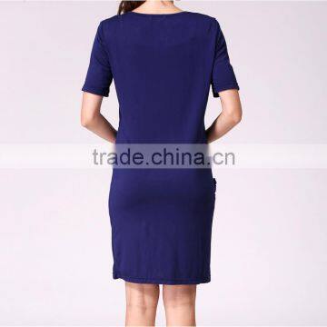 Emotion Moms Maternity Dresses Nursing Clothing Breastfeeding Dress for Women photo-2