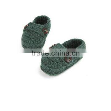 Newest Toddler Baby Winter Shoes Kids Knitting Woolen Shoes photo-3