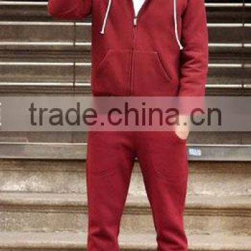 High Quality Good Sale China Wholesale Custom Zipper Hoody photo-3