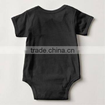 Top Quality Eco-friendly Printing Softtextile 100% Combed Cotton Baby Romper photo-2