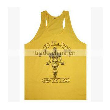 Gym Stringer Tank Top Men Bodybuilding Clothing and Fitness Mens Sleeveless Shirt Sports Vests Cotton Singlets Muscle Tops photo-6