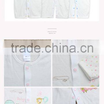 Unisex Newborn Baby Clothes Romper Baby Bodysuit photo-2