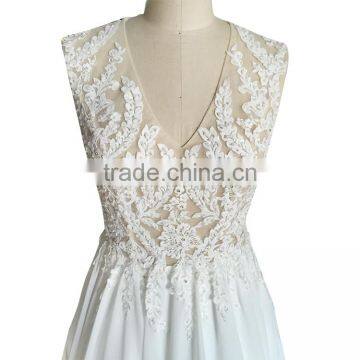 European Latest Style High Quality Sexy Wedding Dresses Gowns photo-4