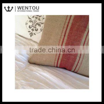 Wholesale Home Decor Burlap Pillow Cover photo-4