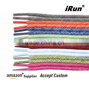 Customized Regular Stain Pattern Style Yeezy Rope Hiking Boot String Shoes Laces - Round Laces for Hockey Shoes - All Sizes photo-4