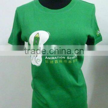 Poly/Cotton Promotional T-Shirt with Printing