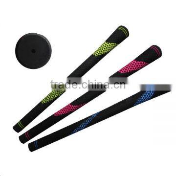 Colored Custom logo Rubber golf iron grip