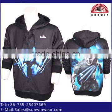 Custom Cheap Fleece Hooded Sweatshirts Branded Hoodies for Men photo-2