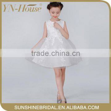 Good Quality 2016 Wholesale Girls Dress New Style Ruffle Tulle Tutu Dress