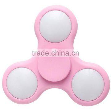 2017 Best Selling Fast Bearings Ball Light Hand Spinner, Lighting Fidget Hand Spinner Toy photo-6