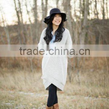 Stylish Girls Sweater Crochet Woolen Ladies Cardigan